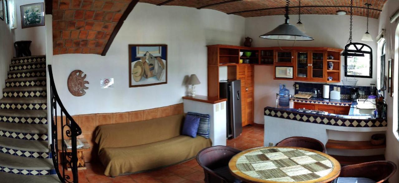 Los Dos B&B Villas Jocotepec Zewnętrze zdjęcie